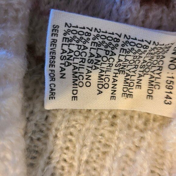 FRNCH crewneck pullover knit sweater - Picture 7 of 8